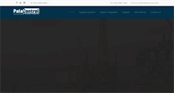 Desktop Screenshot of palacontrol.com