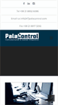 Mobile Screenshot of palacontrol.com