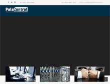 Tablet Screenshot of palacontrol.com